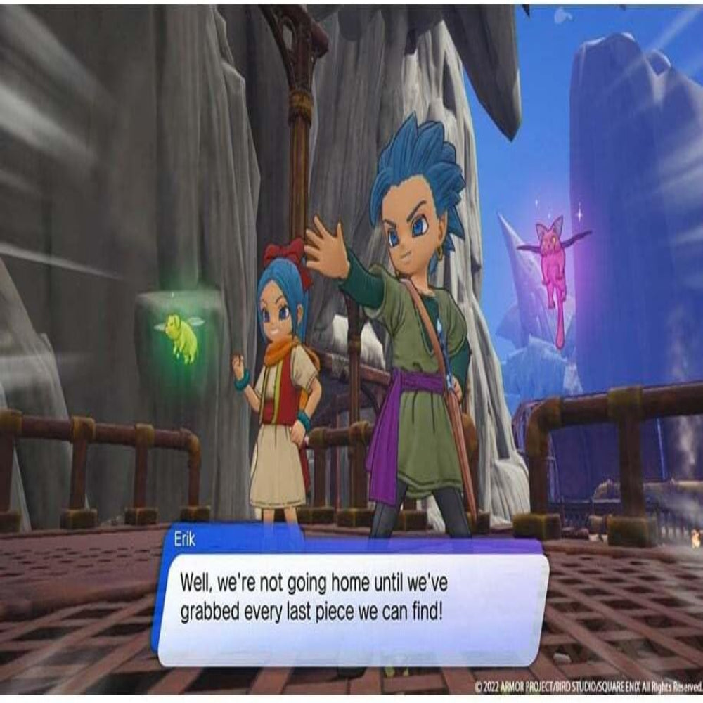 Square Enix Dragon Quest Treasures (Switch)