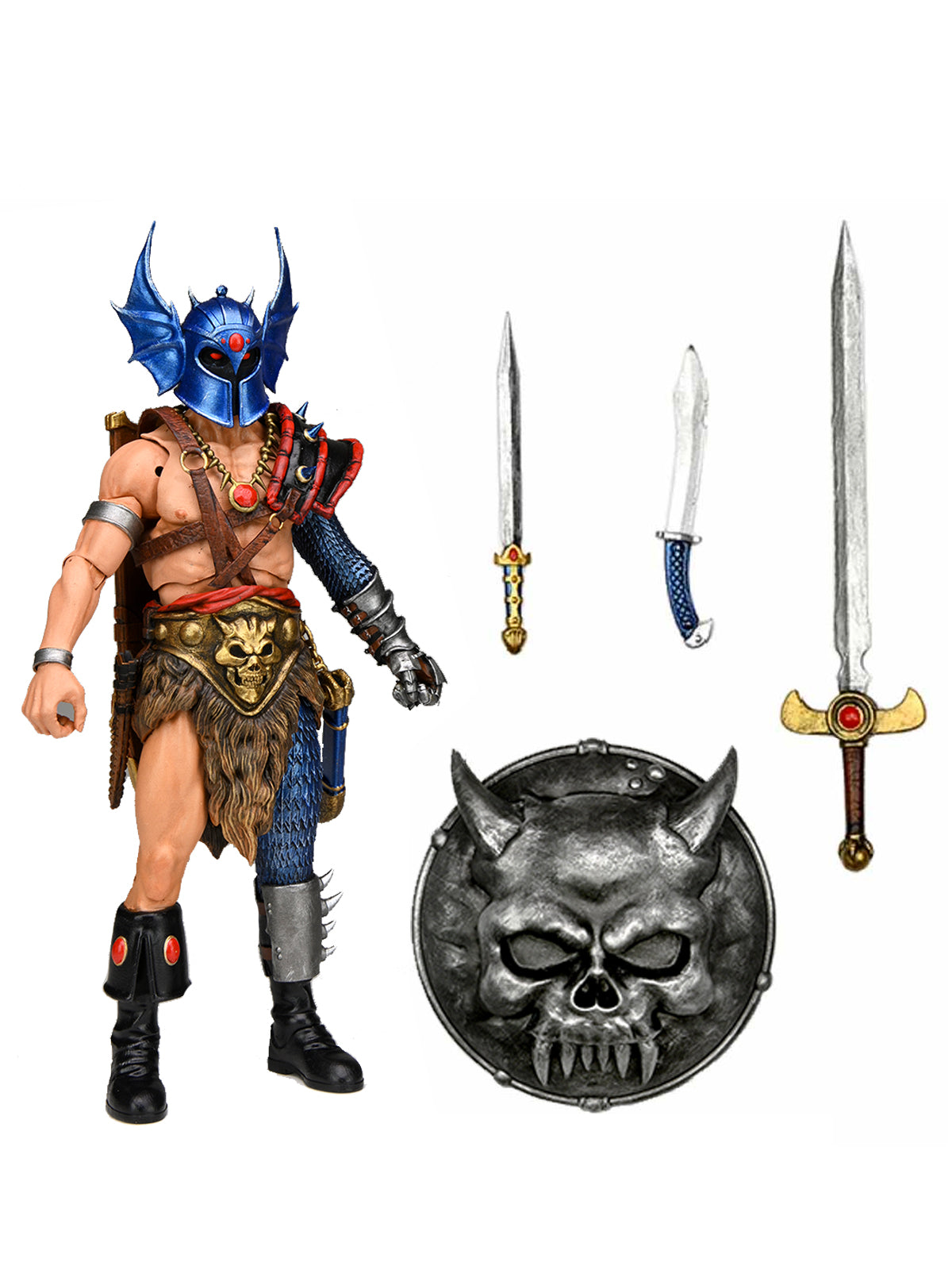 Dungeons & Dragons Warduke Ultimate Action Figure 7” with Weapons