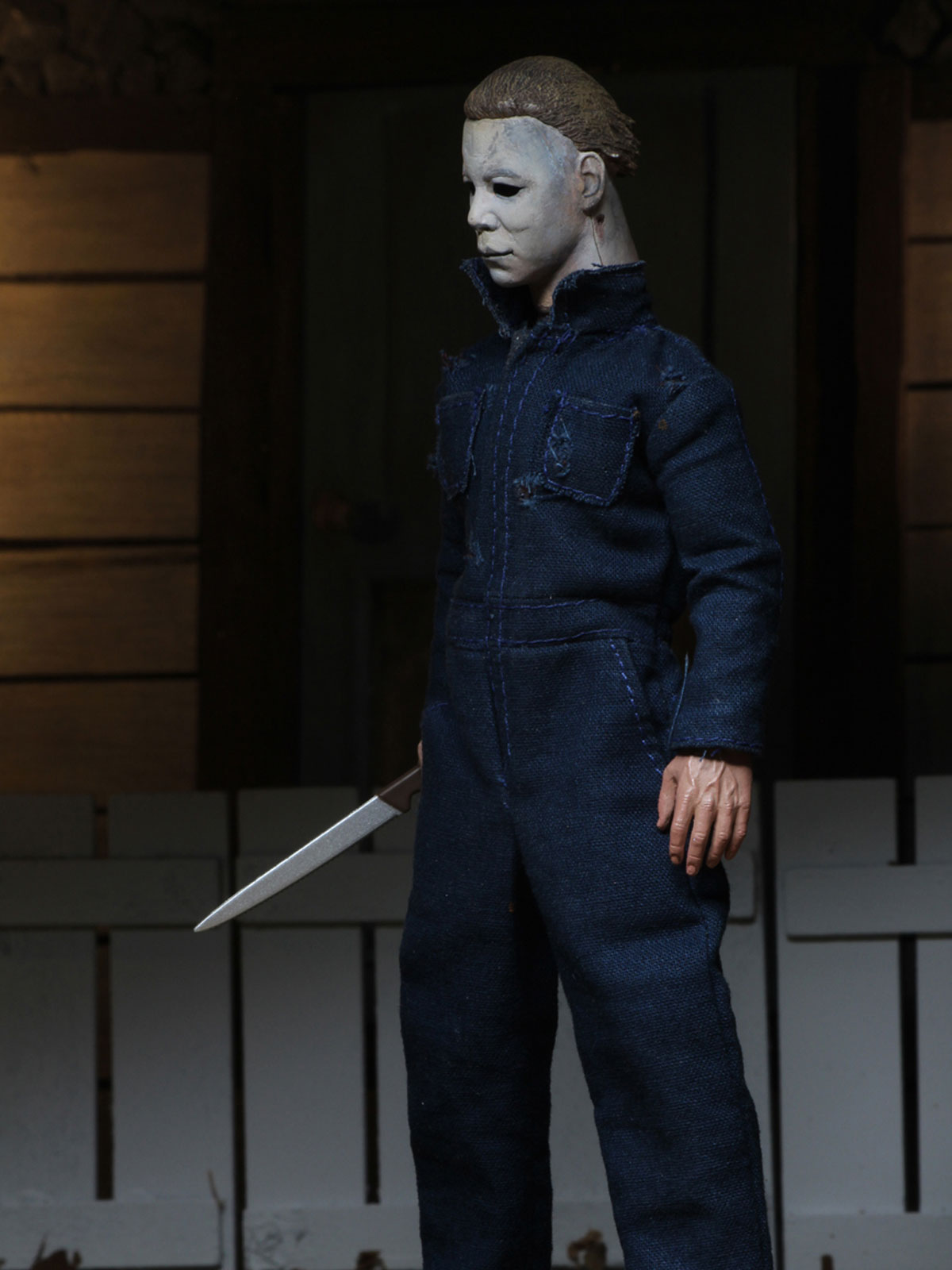 Halloween II Michael Myers 8" Clothed Action Figure with Accessories