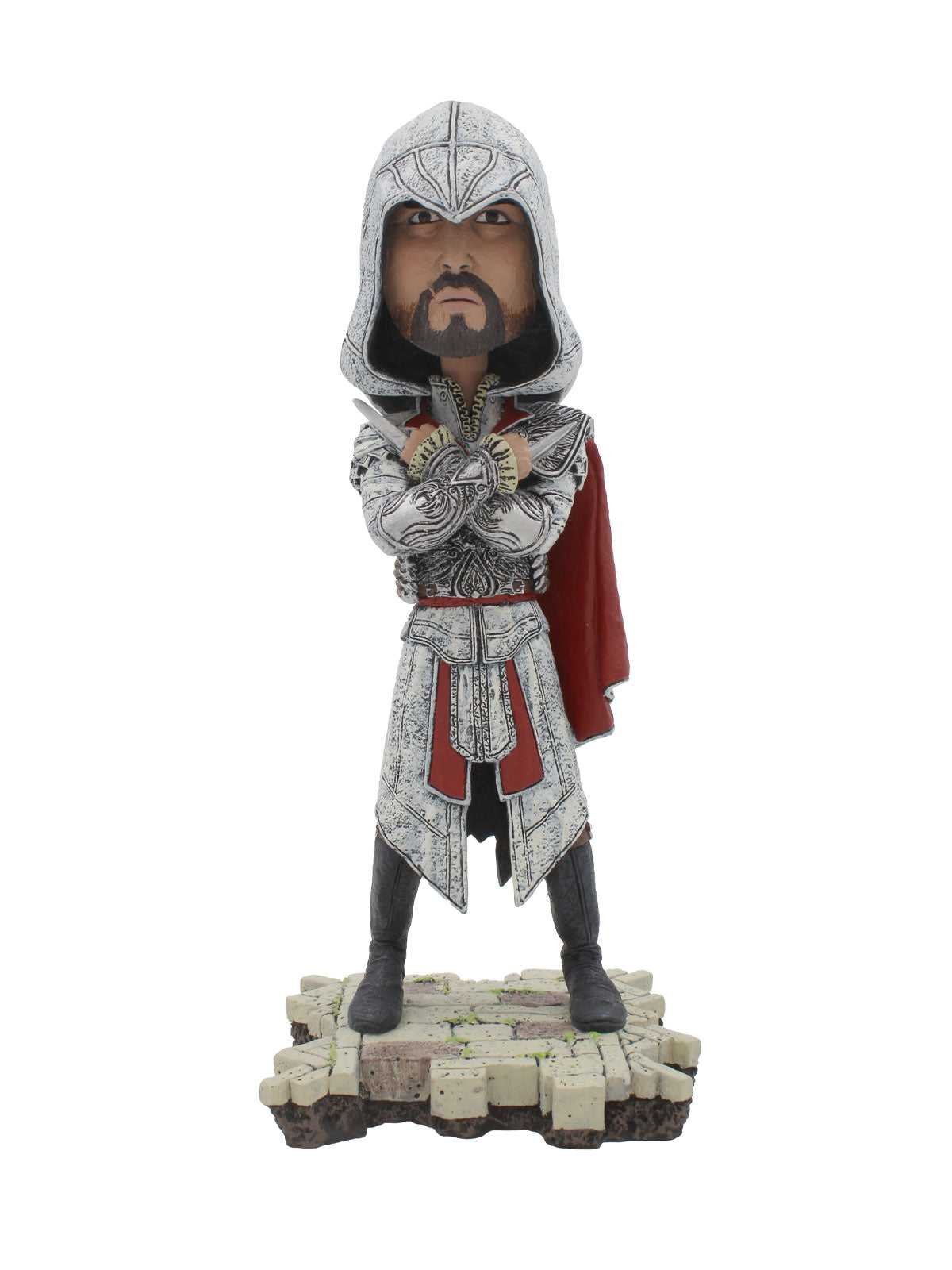 Ezio Auditore Head Knocker 8” Bobblehead Assassin’s Creed Figure