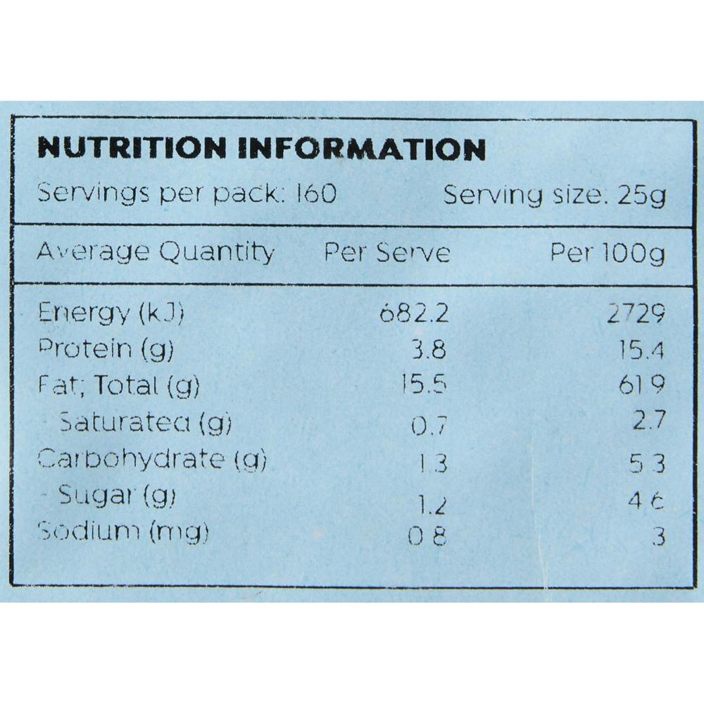 Honest to Goodness Organic Roasted Hazelnuts 4KG