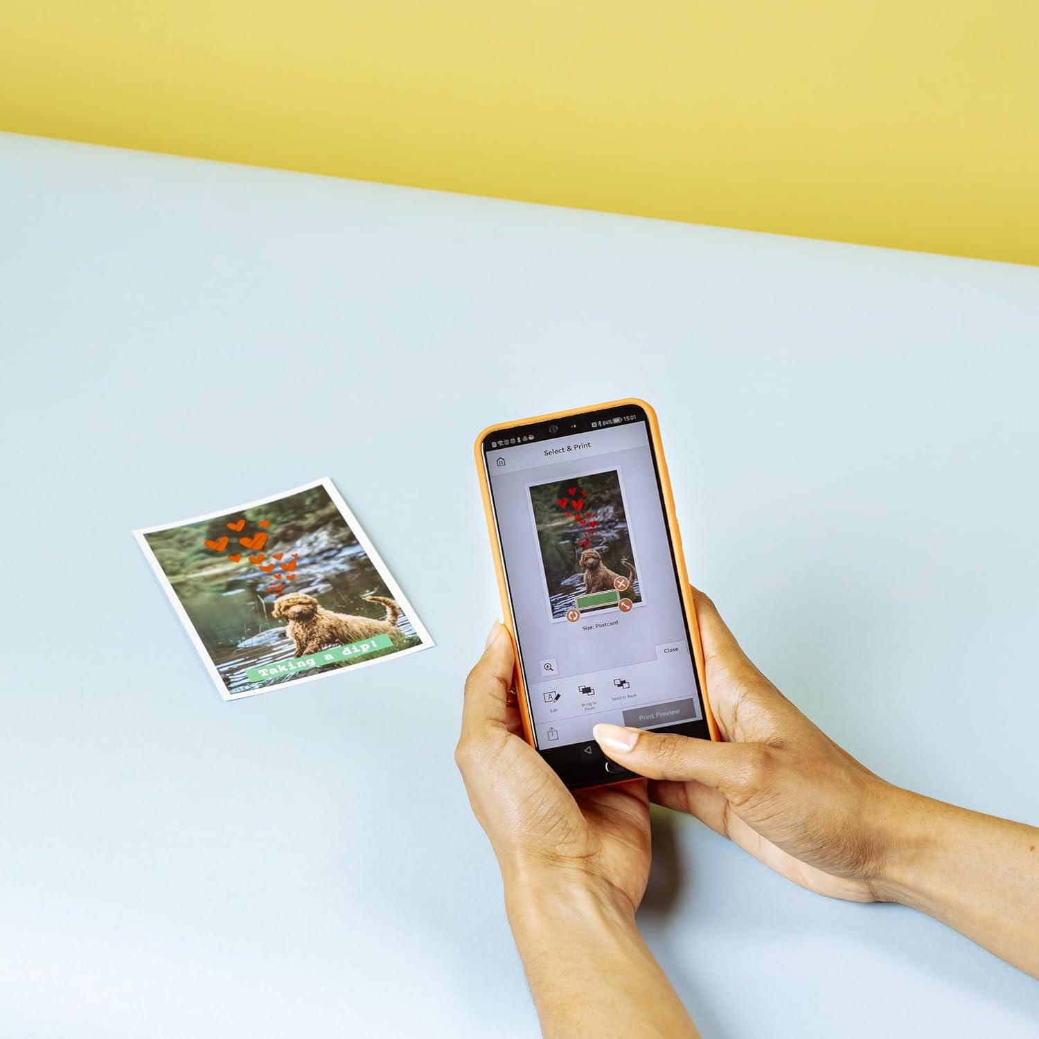 Canon Ink and Paper Pack Postcard