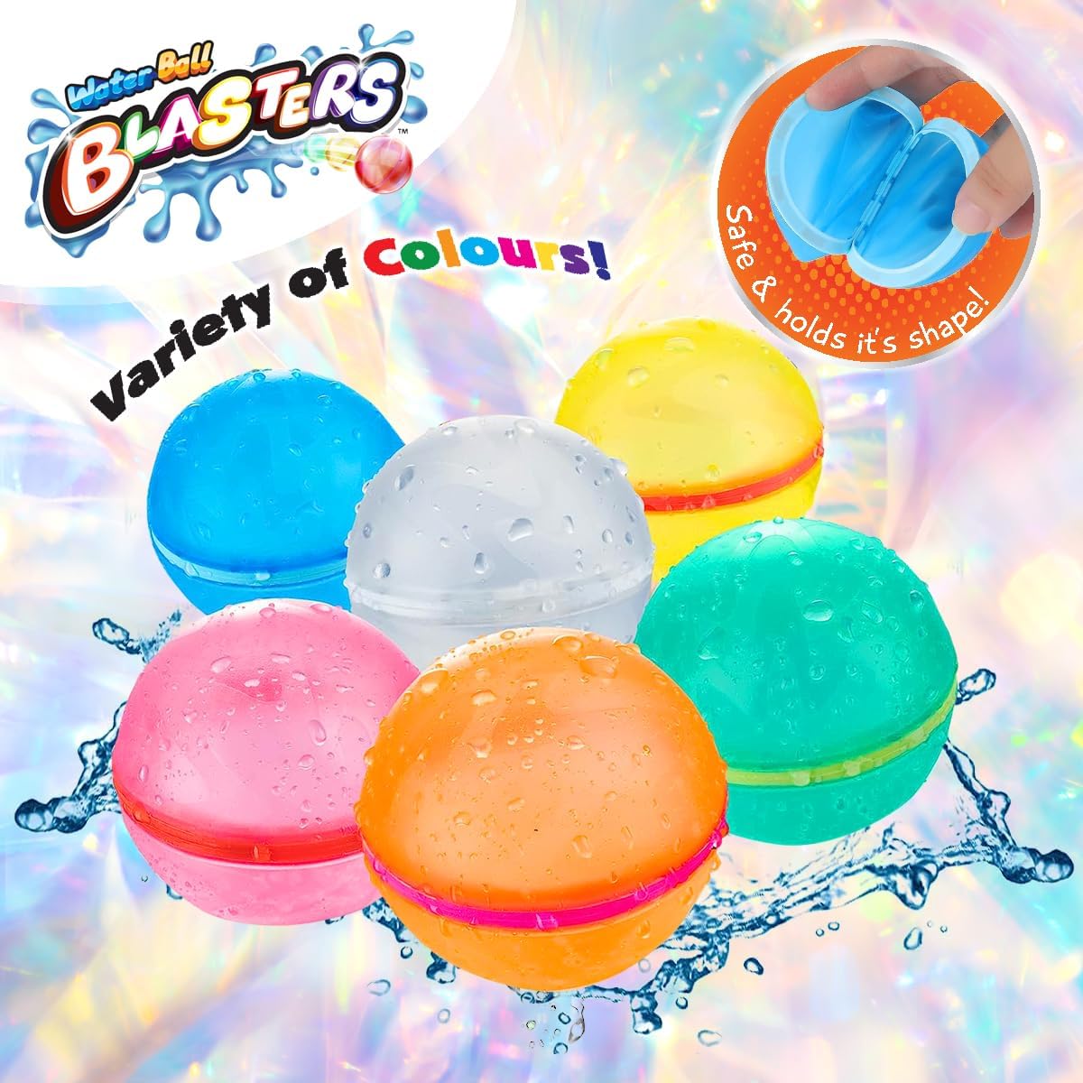 Kazaang Water Ball Blasters - 12 Pack