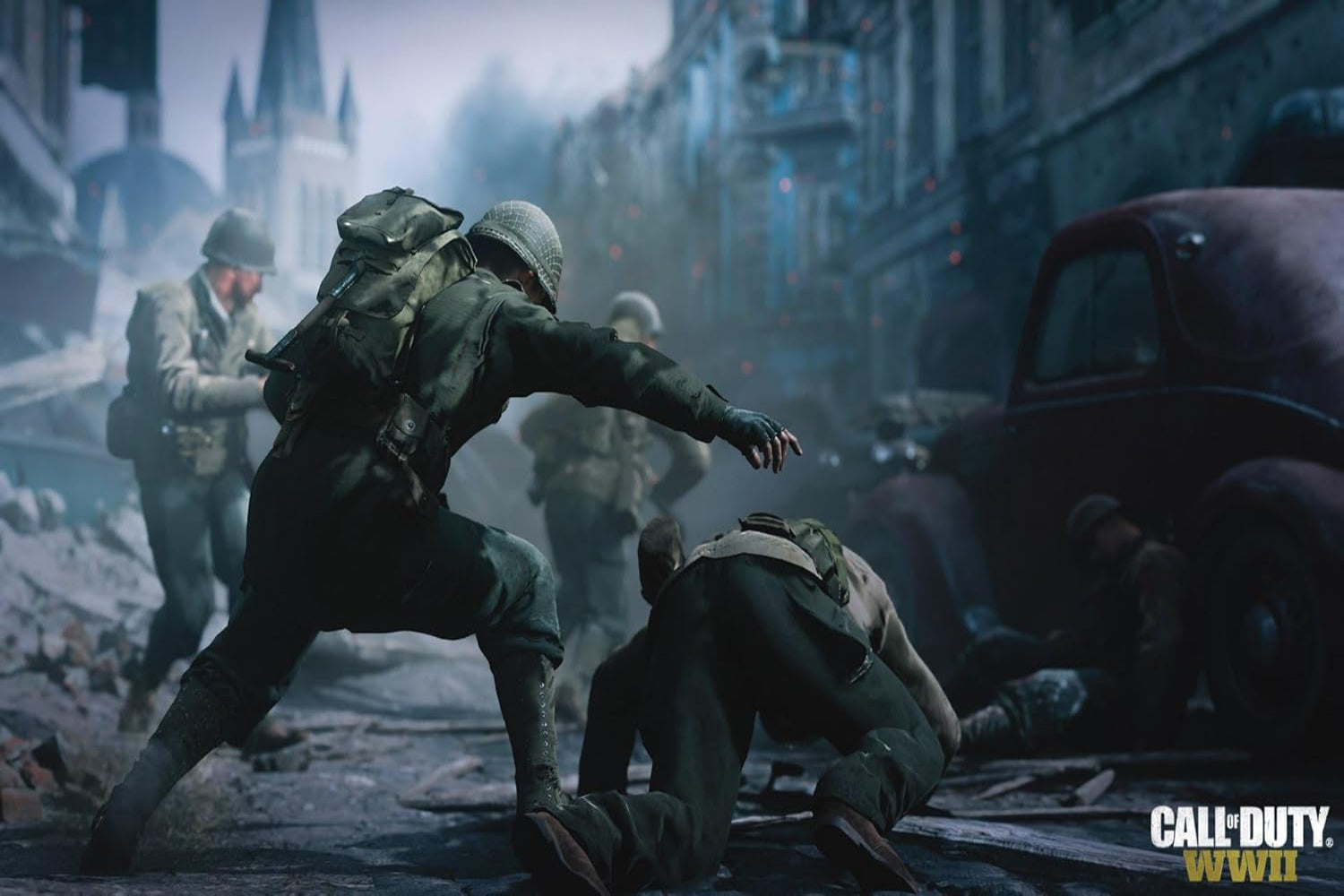 Activision Call of Duty: World War 2 (PS4)