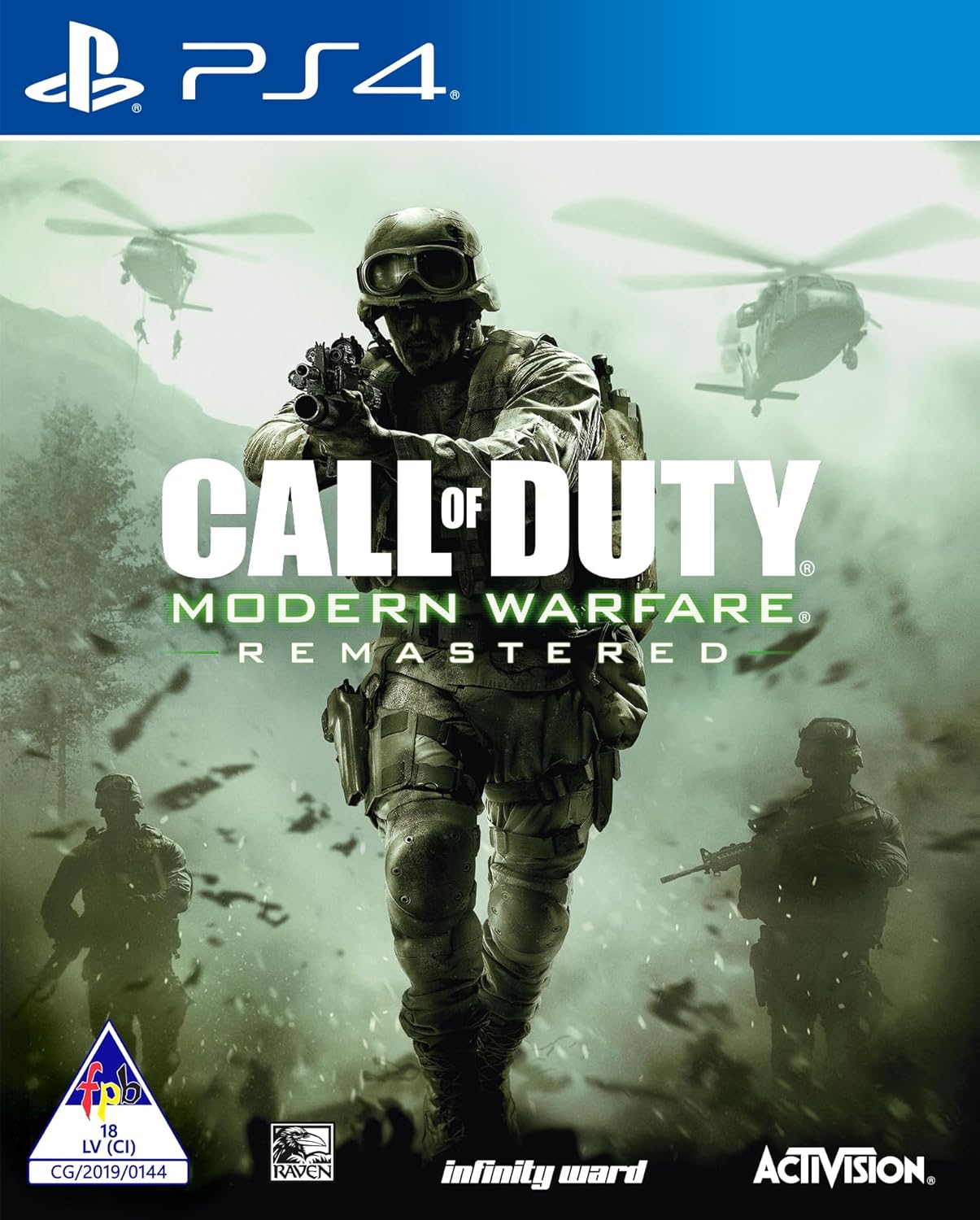 Activision Call of Duty: Modern Warfare Remastered (PS4)