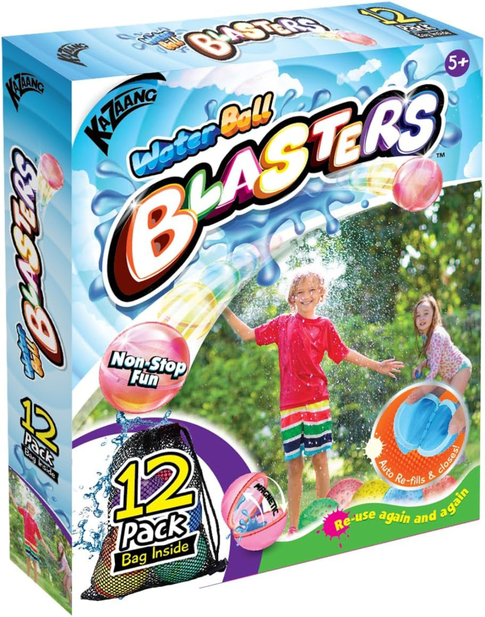 Kazaang Water Ball Blasters - 12 Pack