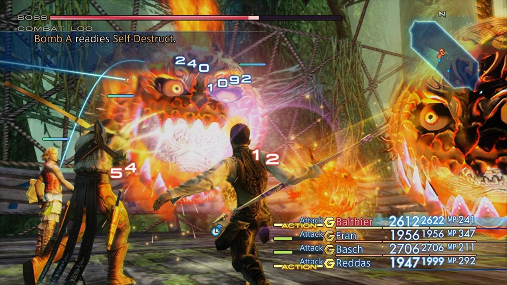 Square Enix Final Fantasy 12: The Zodiac Age (Switch)