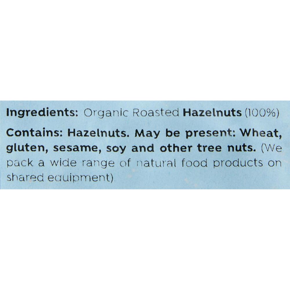 Honest to Goodness Organic Roasted Hazelnuts 4KG