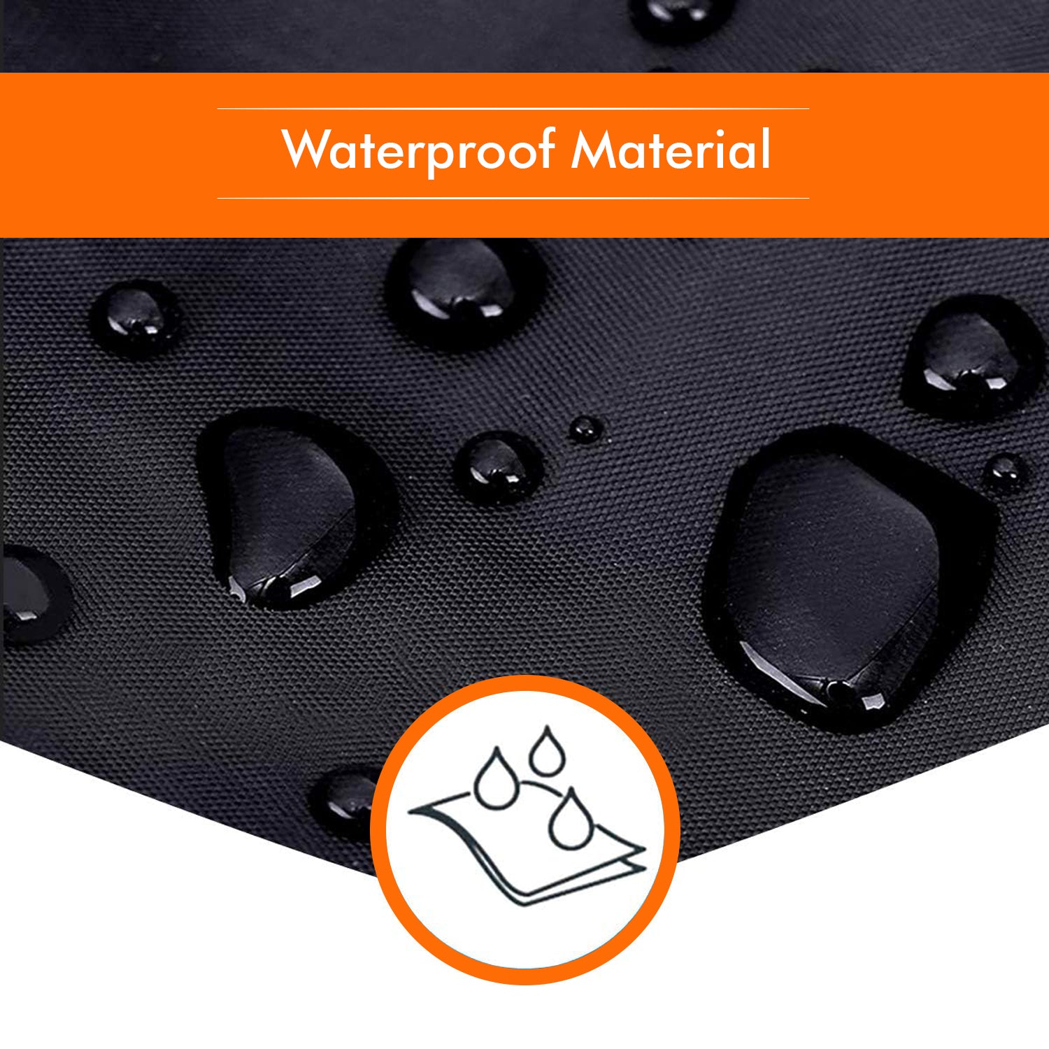 Vagooz Oxford Cloth Bike Cover for 2–3 Bicycles