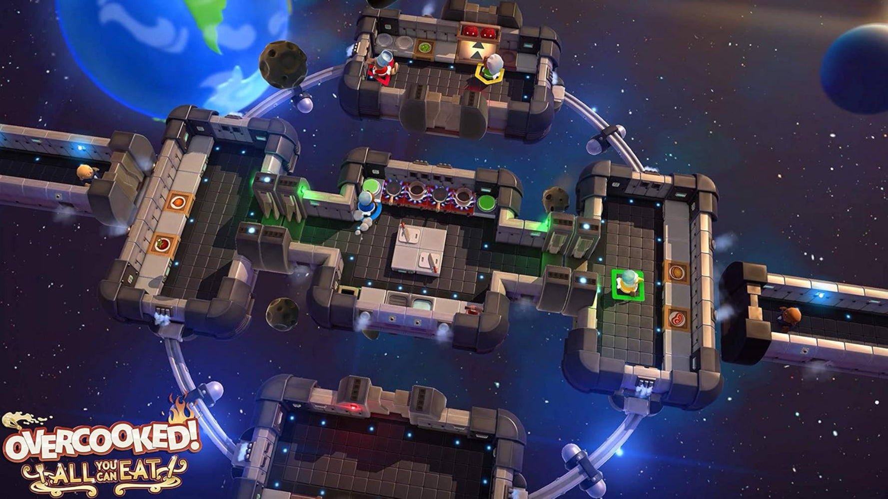 Fireshine Games Overcooked! All You Can Eat (PS5)