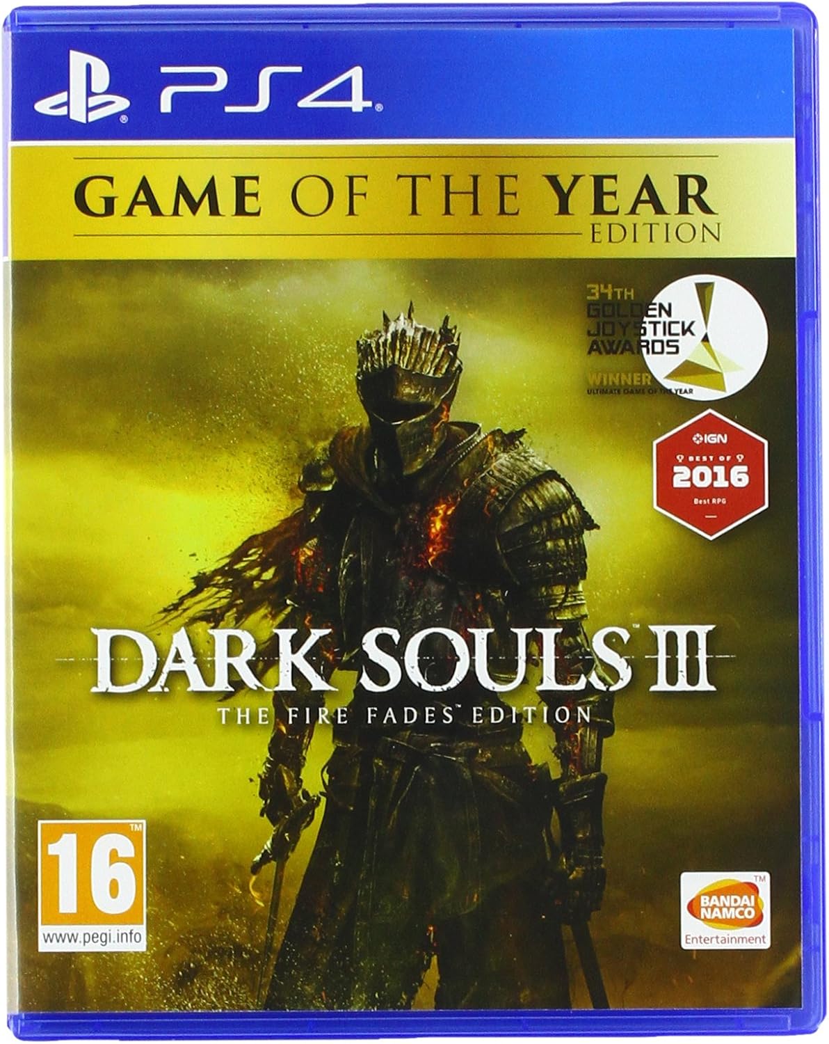 Namco Bandai Dark Souls 3: The Fire Fades - GOTY Edition (PS4)