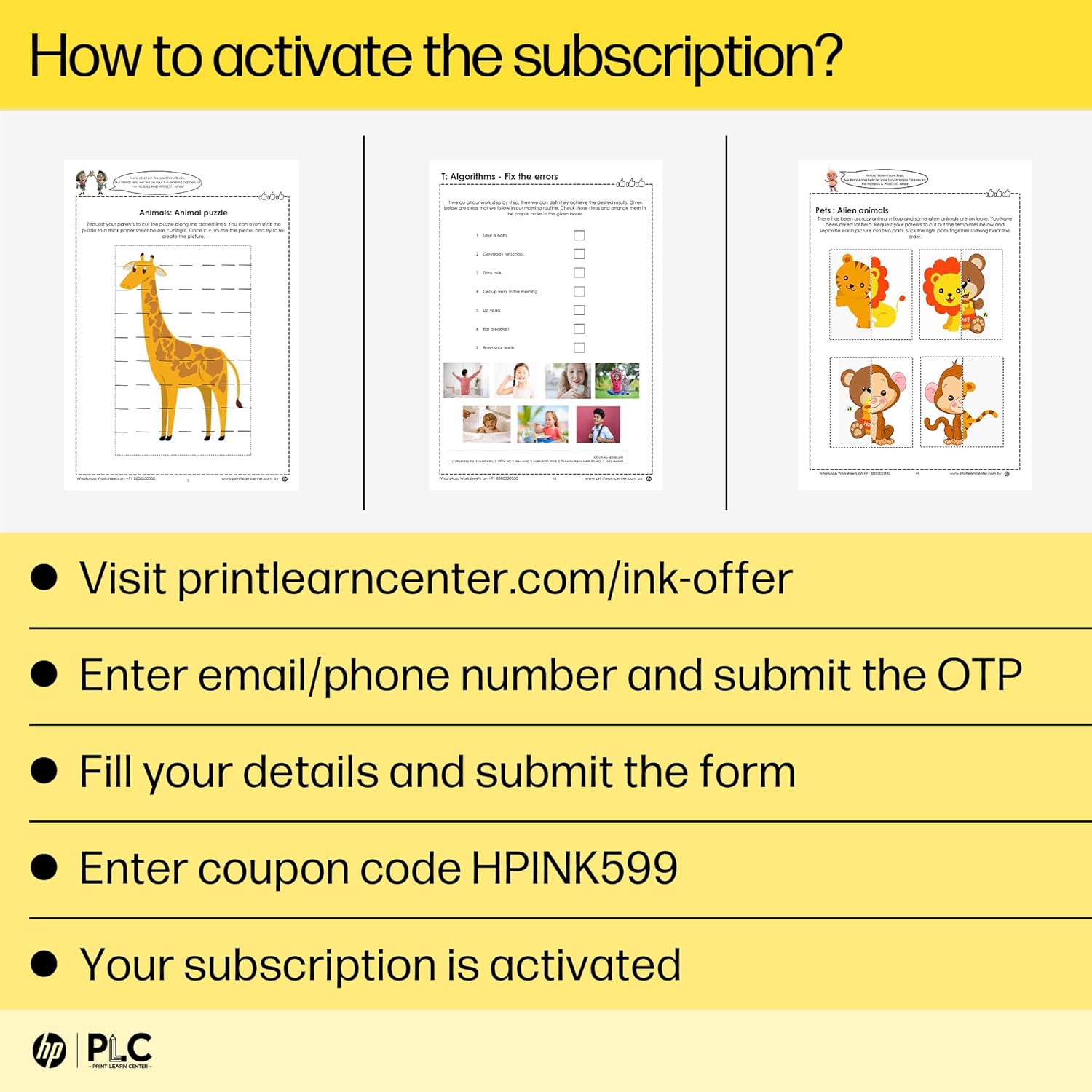 HP 965 Yellow Original INK Cartridge