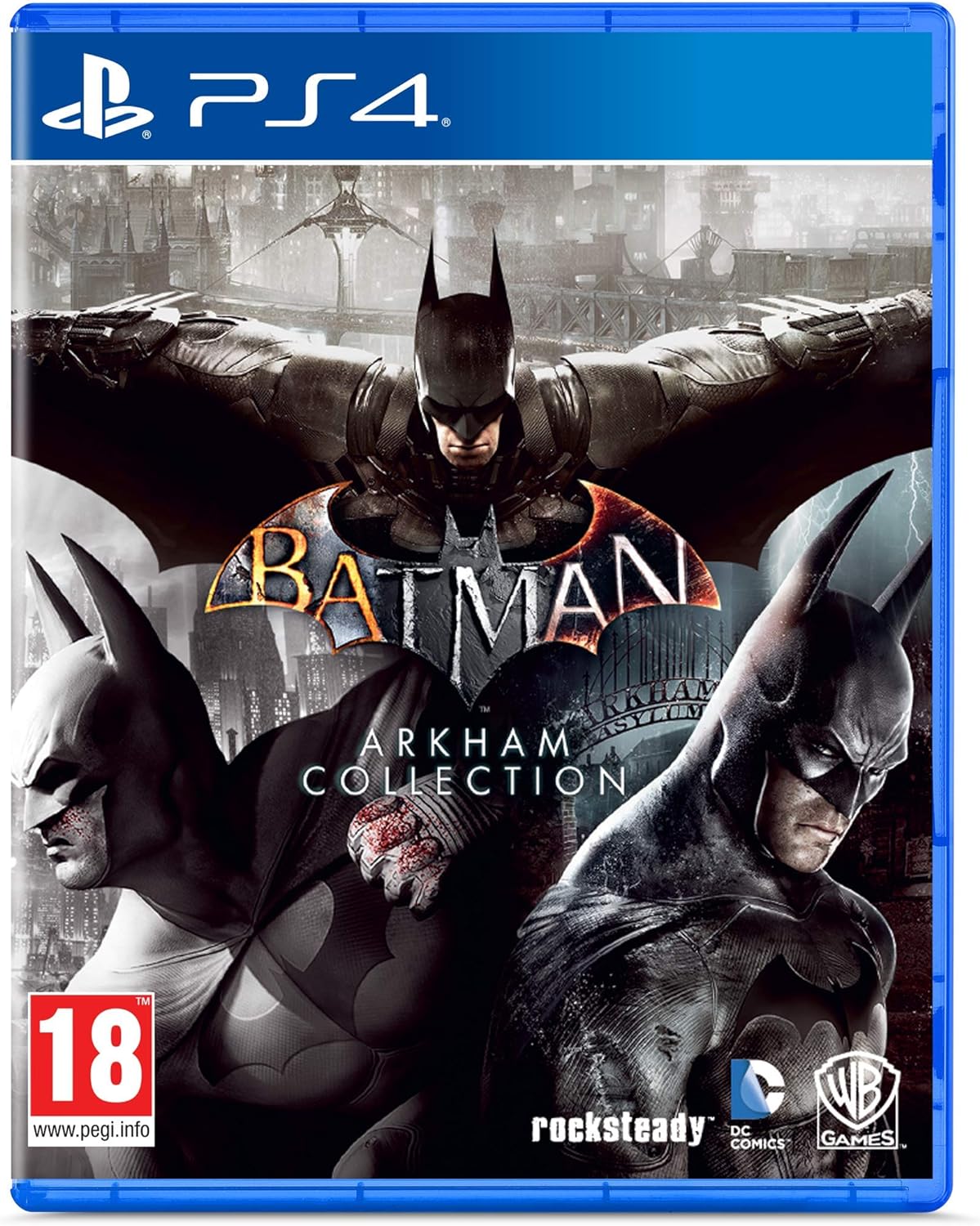 Warner Bros Batman Arkham Collection (Standard Edition) (PS4)