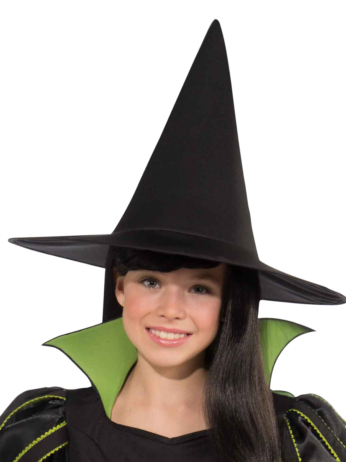 Wizard of Oz Wicked Witch of the West Deluxe Costume for Kids with Hat