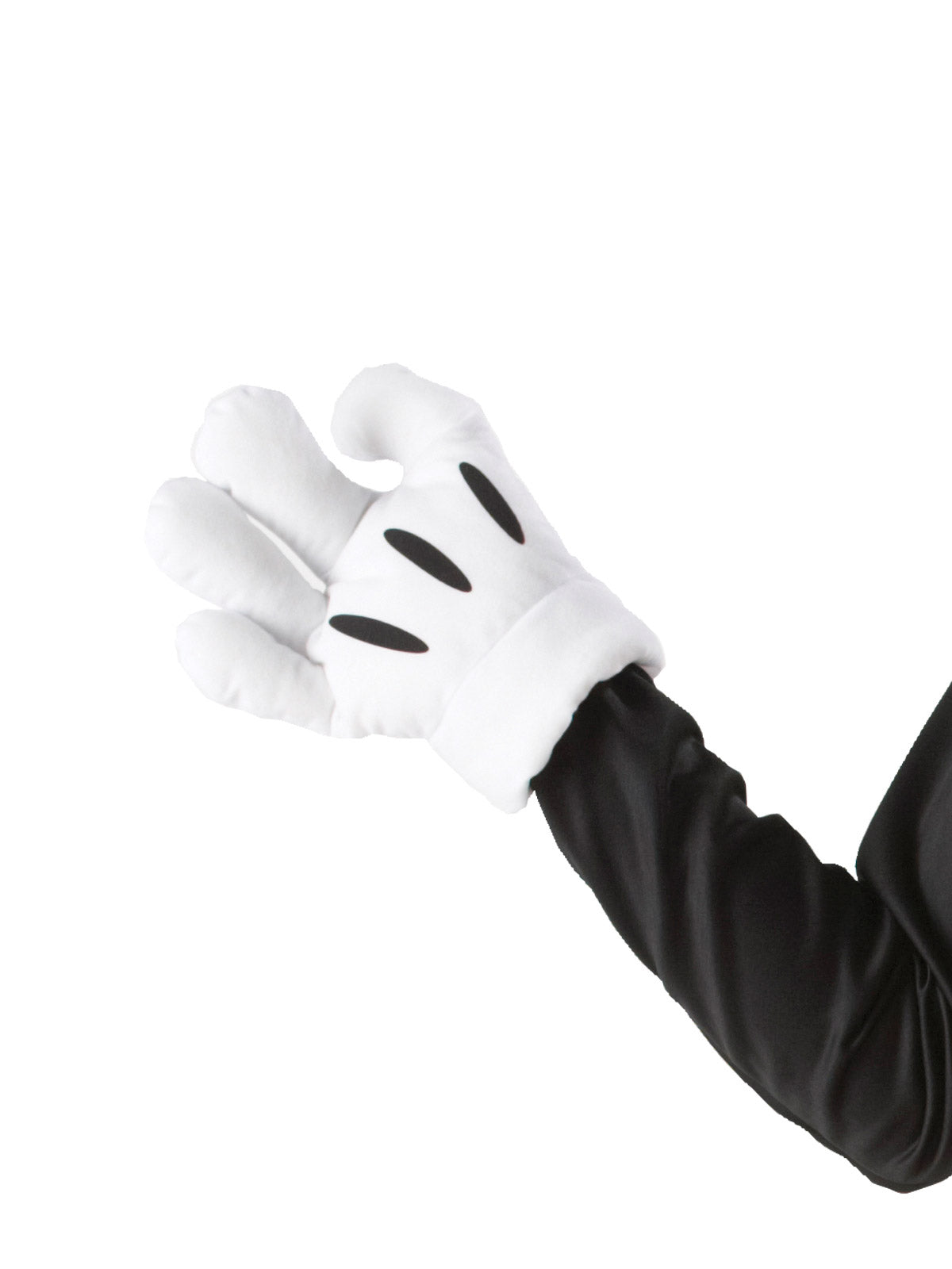 Mickey Mouse Costume Adult Disney Jumpsuit with Ears Gloves and Bow Tie