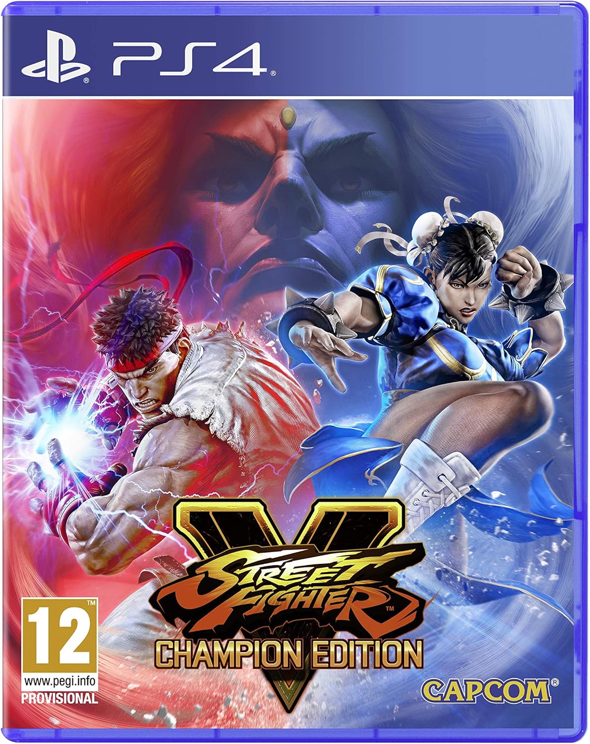 Capcom Street Fighter V Champion Edition (PS4)