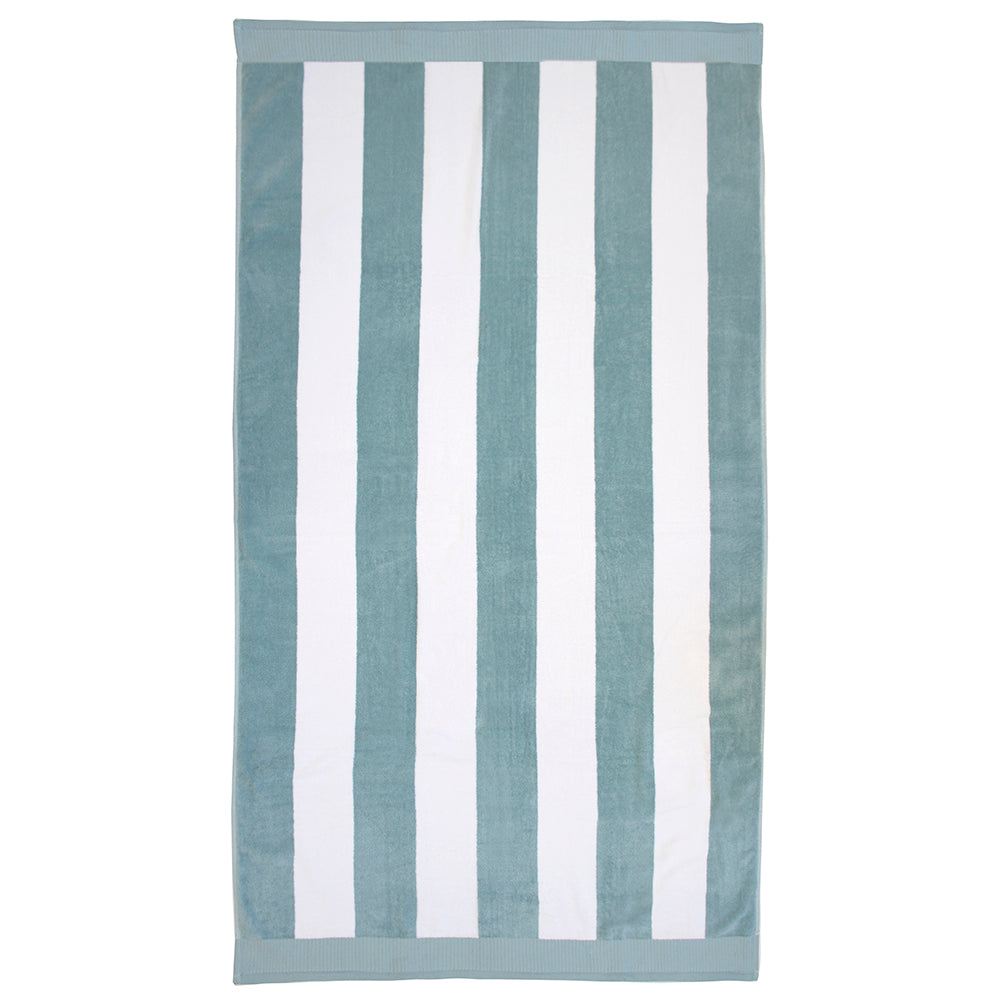 Bambury Classic Stripe Beach Towel - Surf