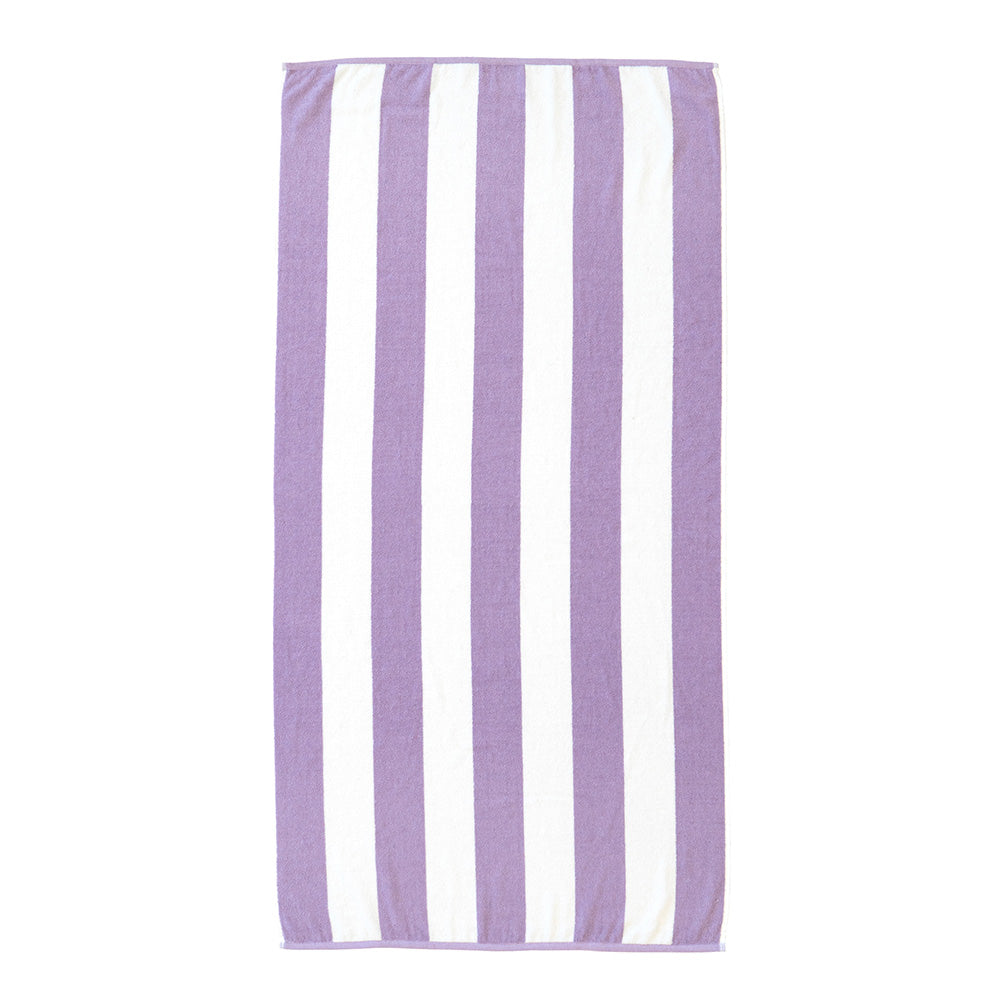 Bambury Ecobeach Towel - Lilac