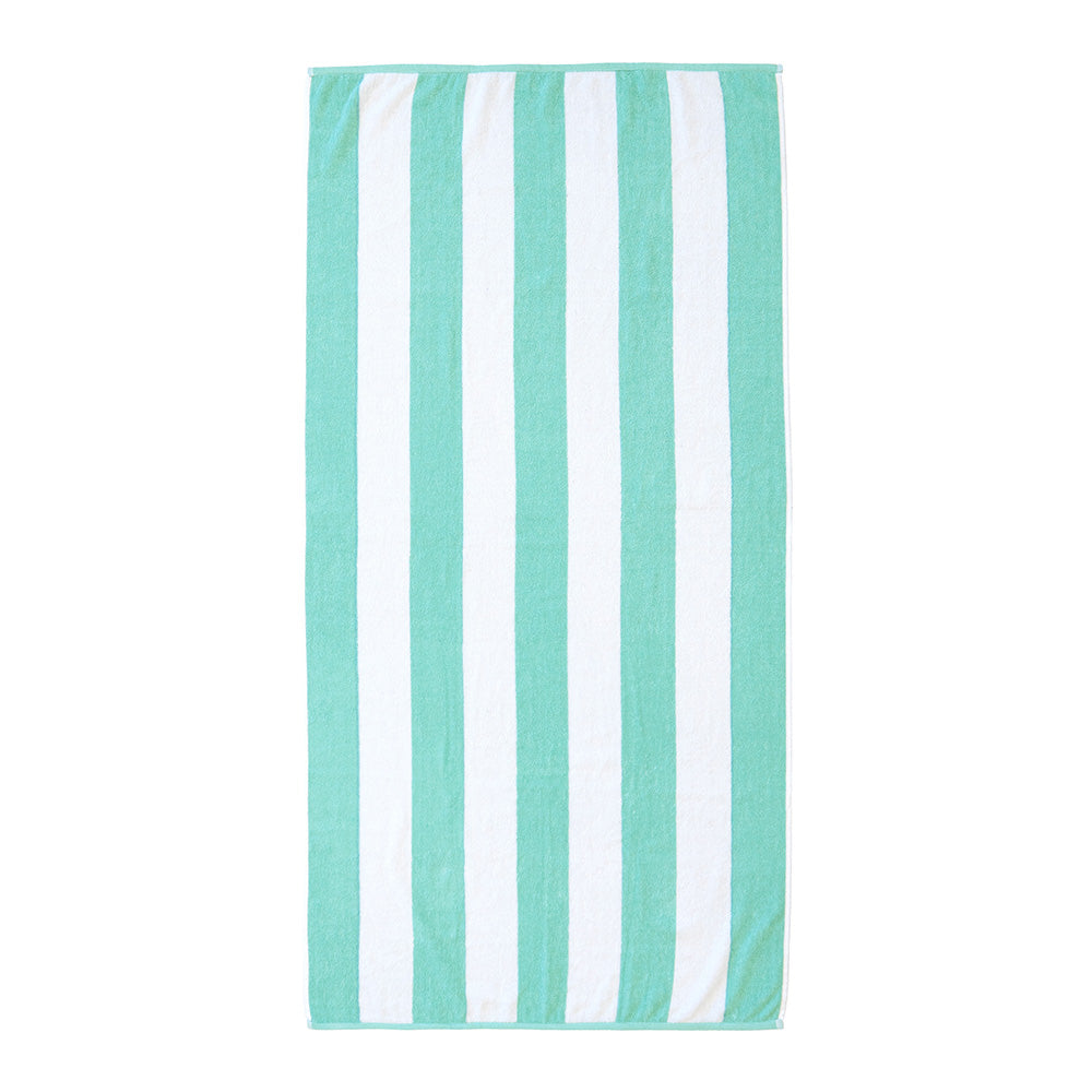 Bambury Ecobeach Towel - Turquoise