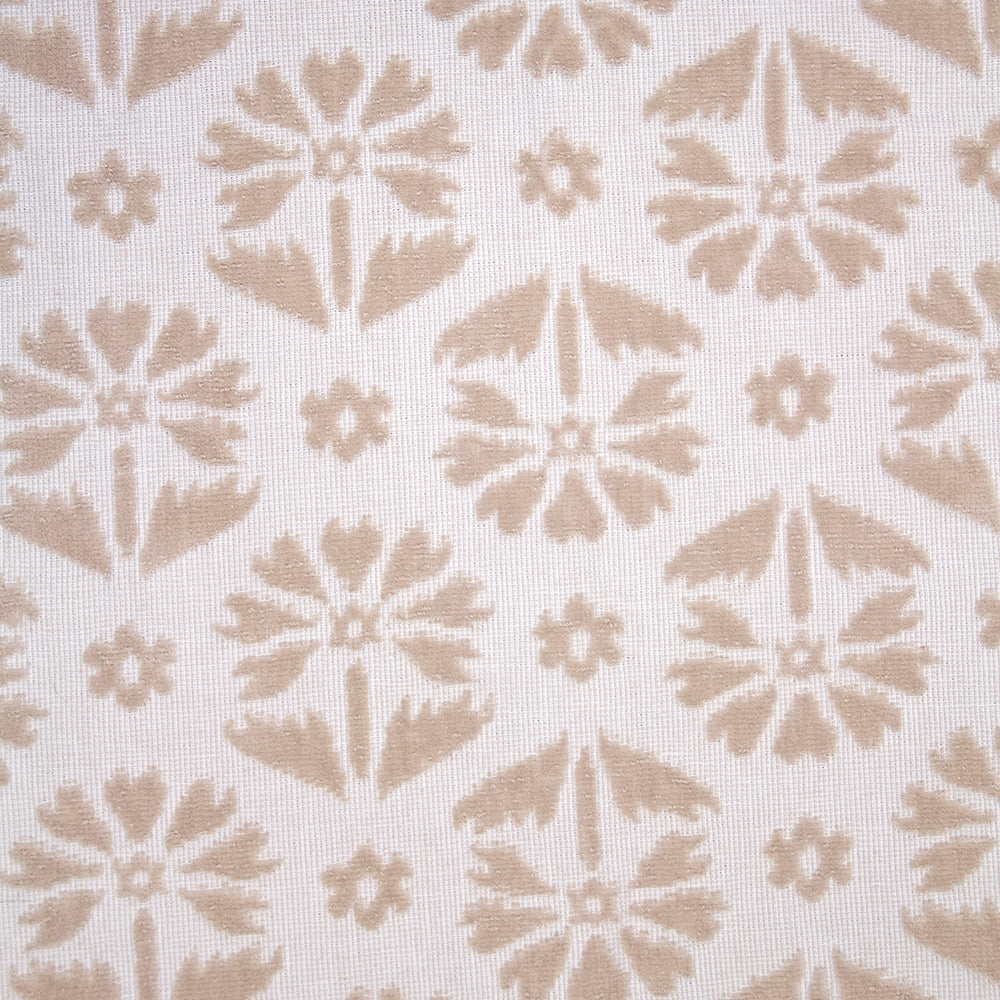 Bambury Flora Beach Towel - Pebble