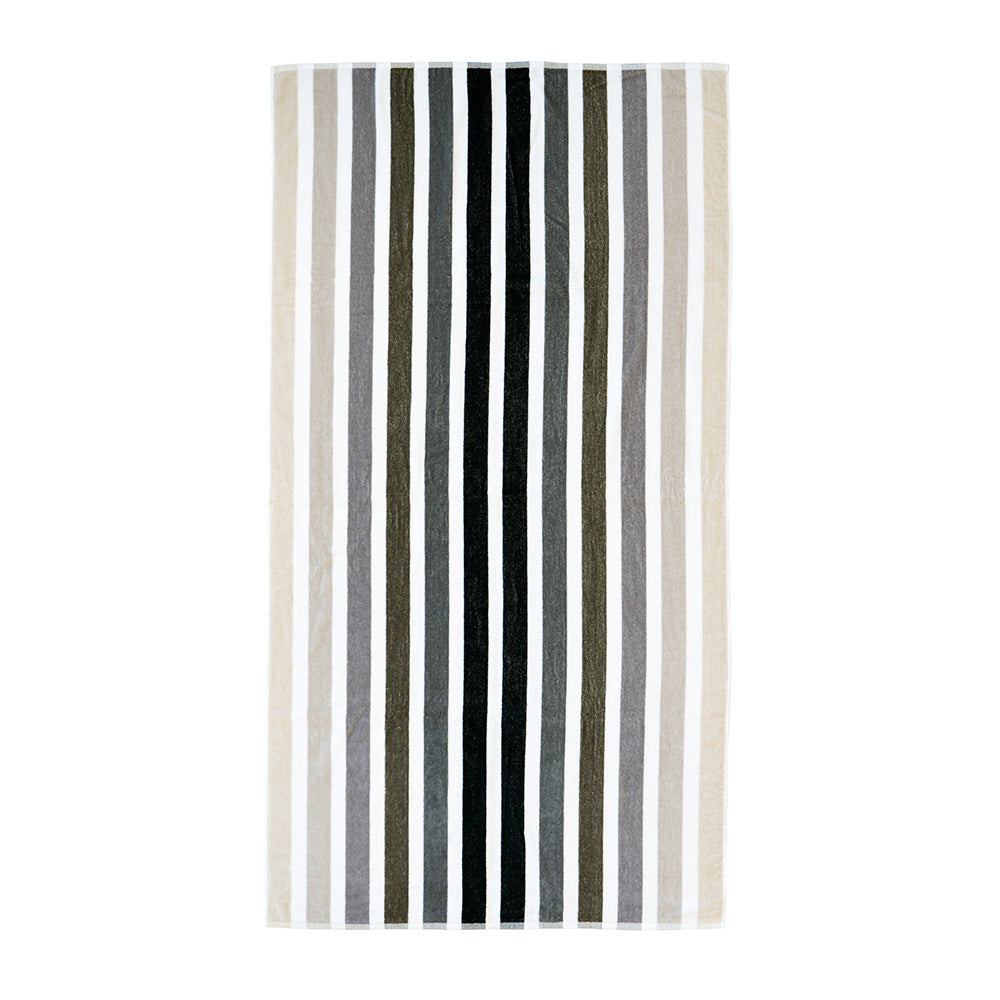 Bambury Jacquard Beach Towel - Mirage