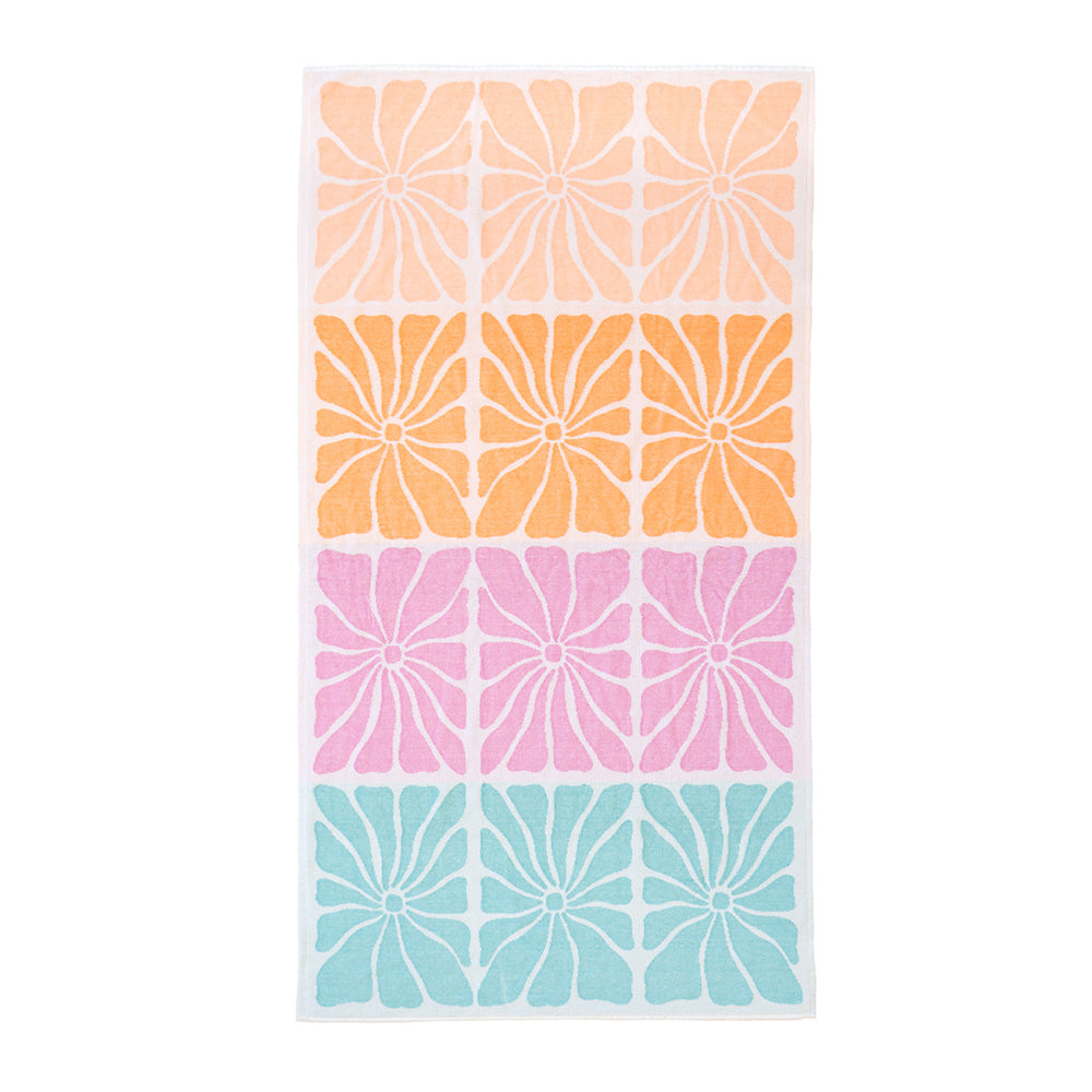 Bambury Jacquard Beach Towel - Stellata