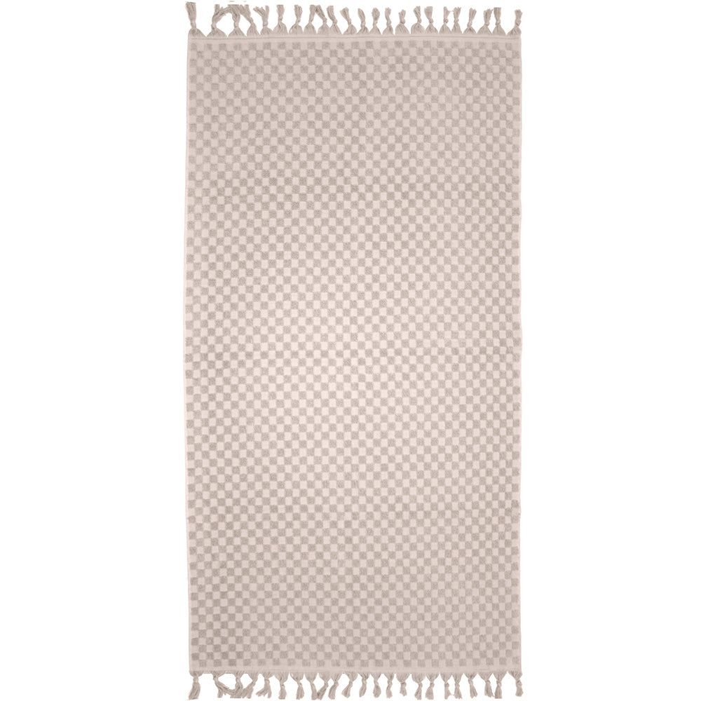 Bambury Paloma Beach Towel - Pebble