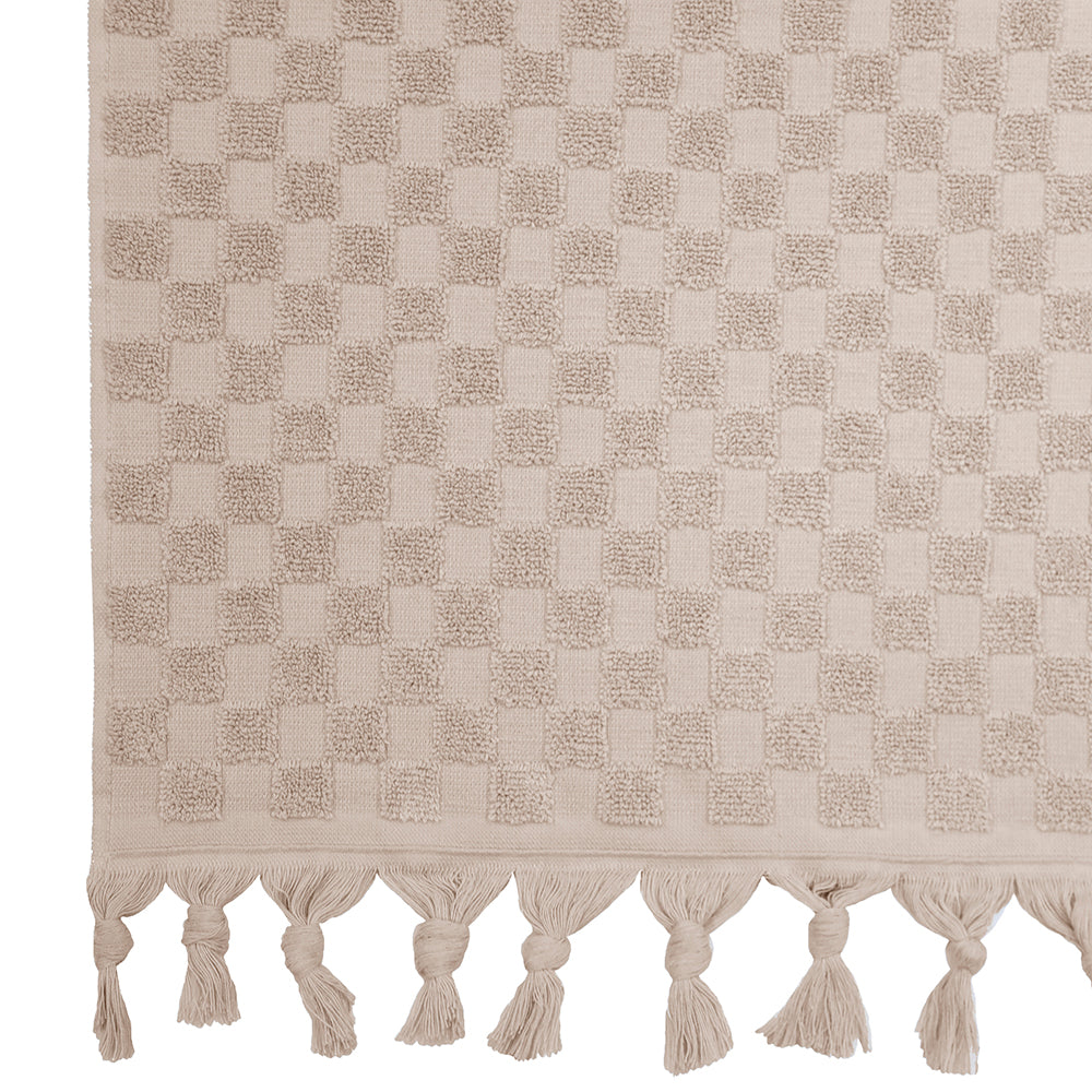 Bambury Paloma Beach Towel - Pebble