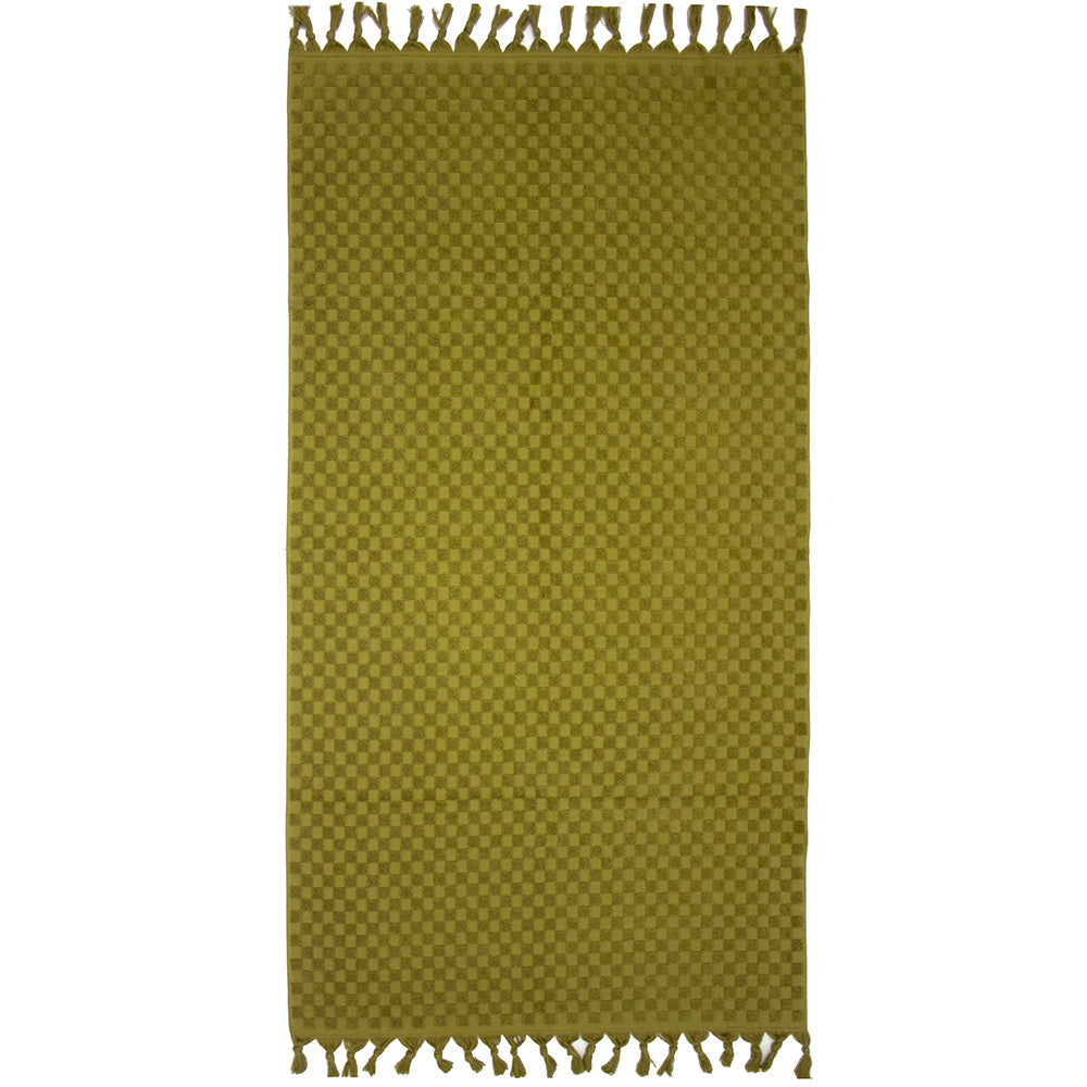 Bambury Paloma Beach Towel - Pickle