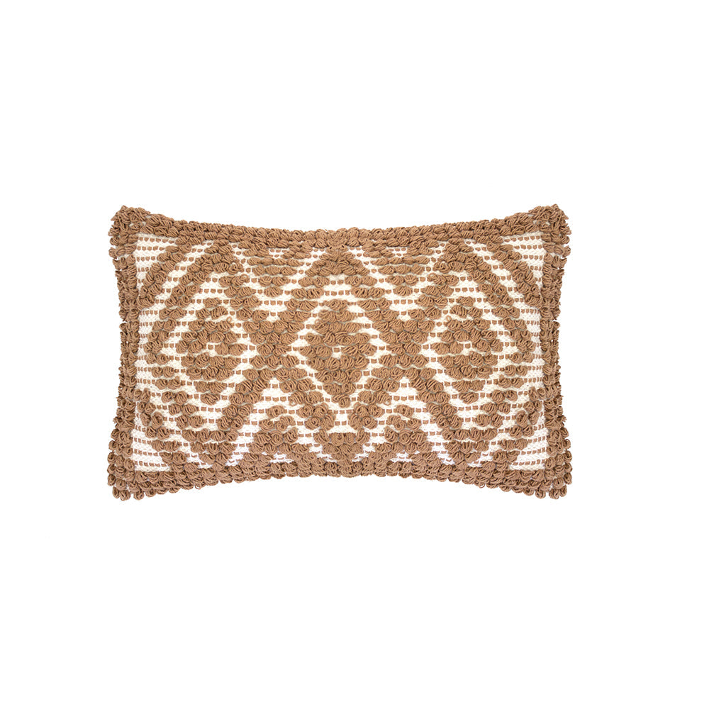 Bambury Emmeline Rectangle Cushion - Fawn