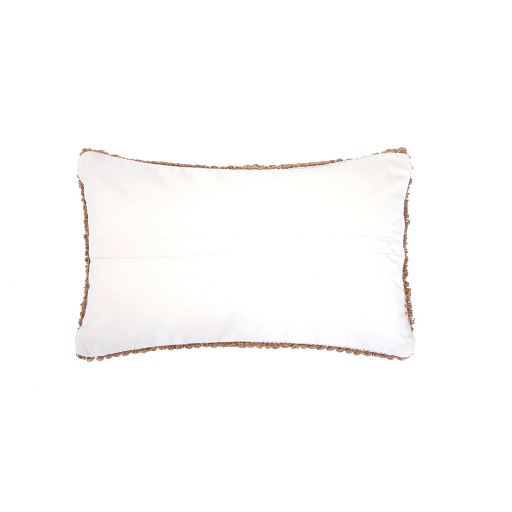 Bambury Emmeline Rectangle Cushion - Fawn