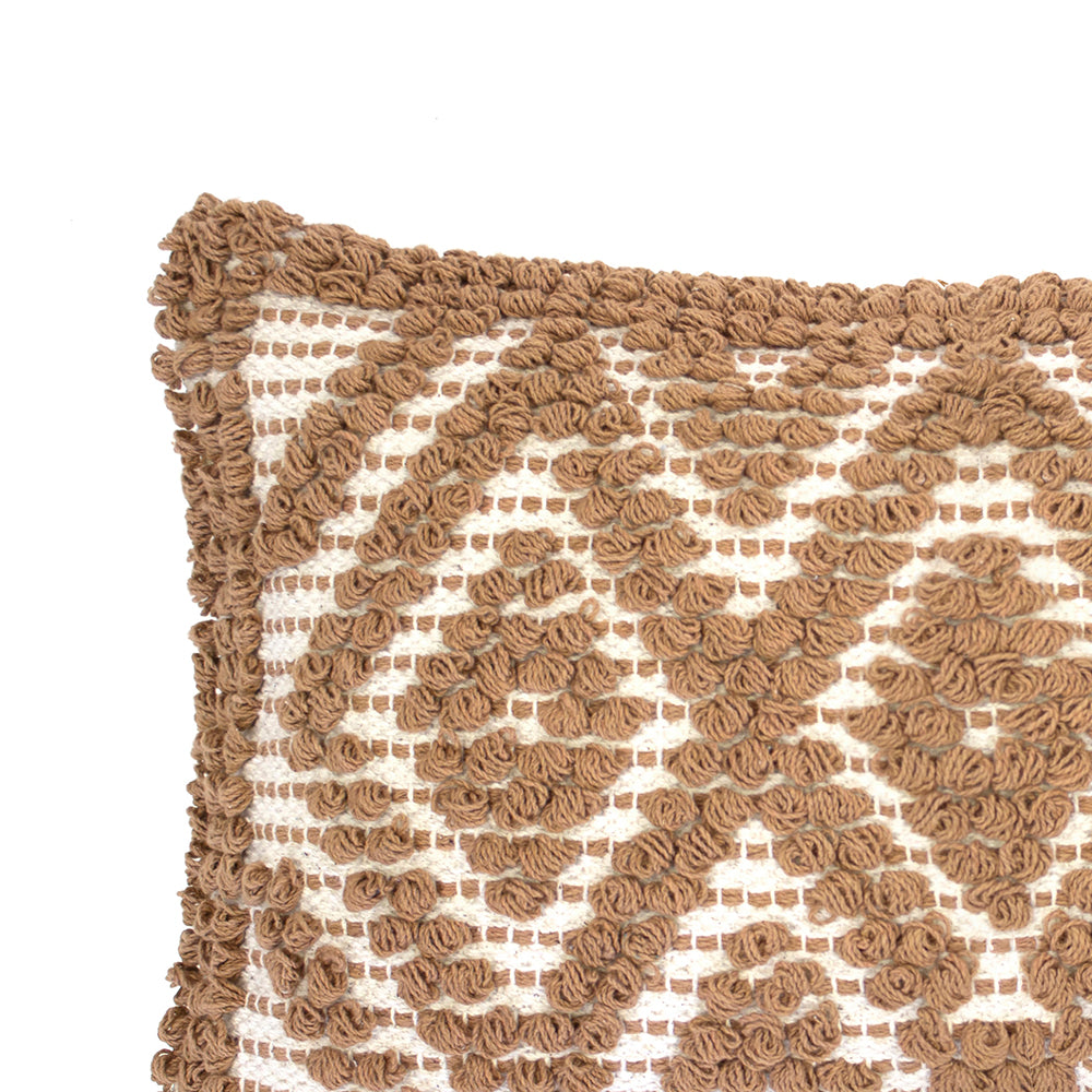 Bambury Emmeline Rectangle Cushion - Fawn