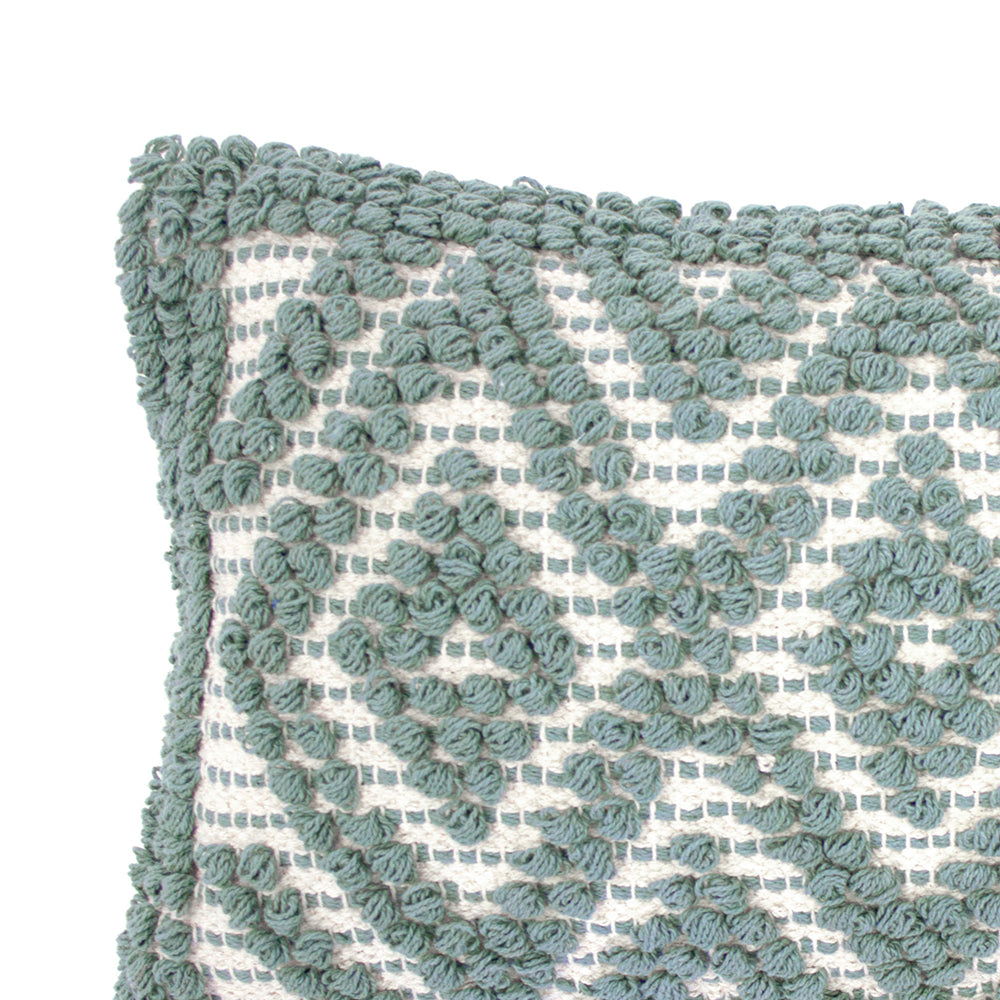 Bambury Emmeline Rectangle Cushion - Ocean