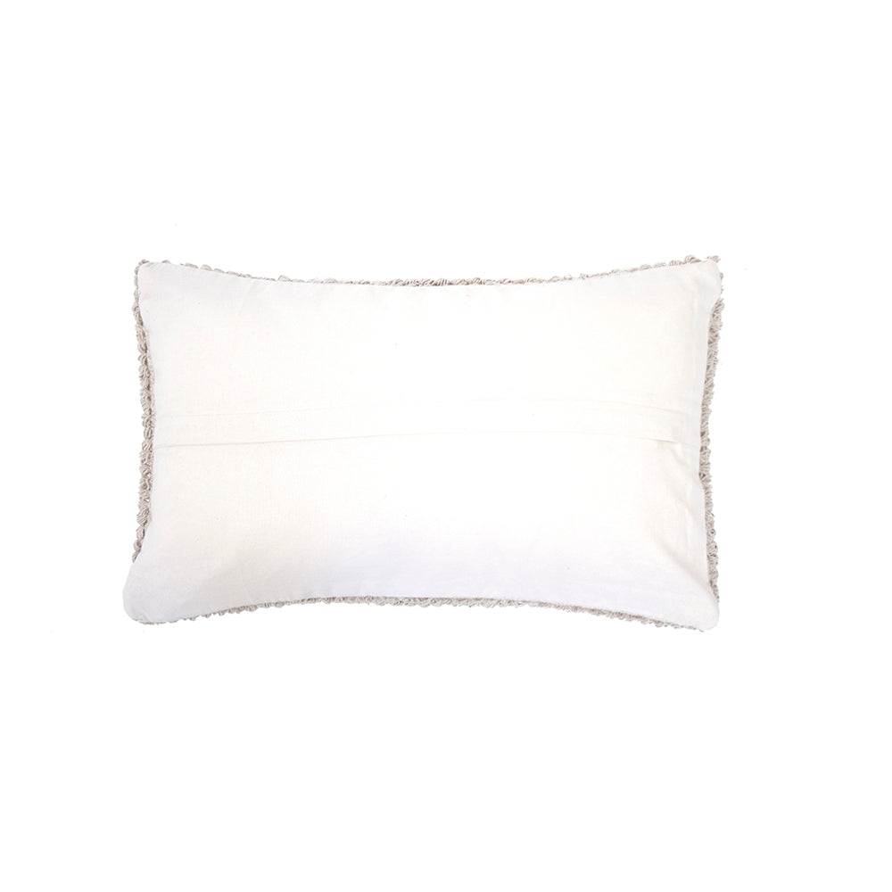 Bambury Emmeline Rectangle Cushion - Pebble