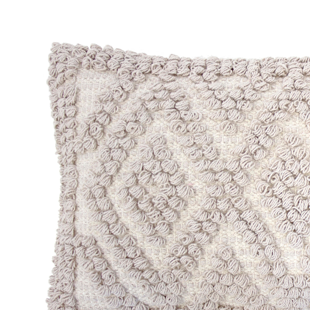 Bambury Emmeline Rectangle Cushion - Pebble