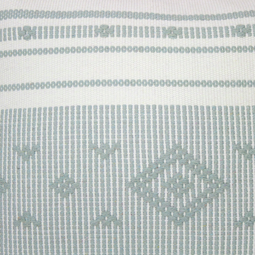 Bambury Phoenix Square Cushion - Eucalyptus