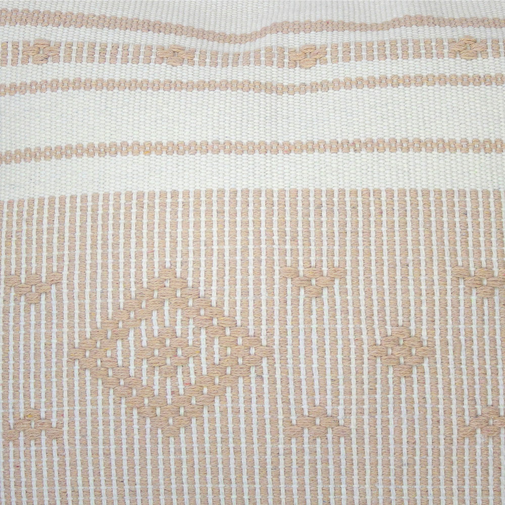 Bambury Phoenix Square Cushion - Shell