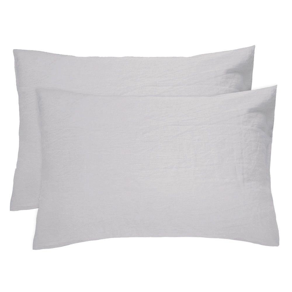 Bambury French Flax Linen Pillowcase Pairs