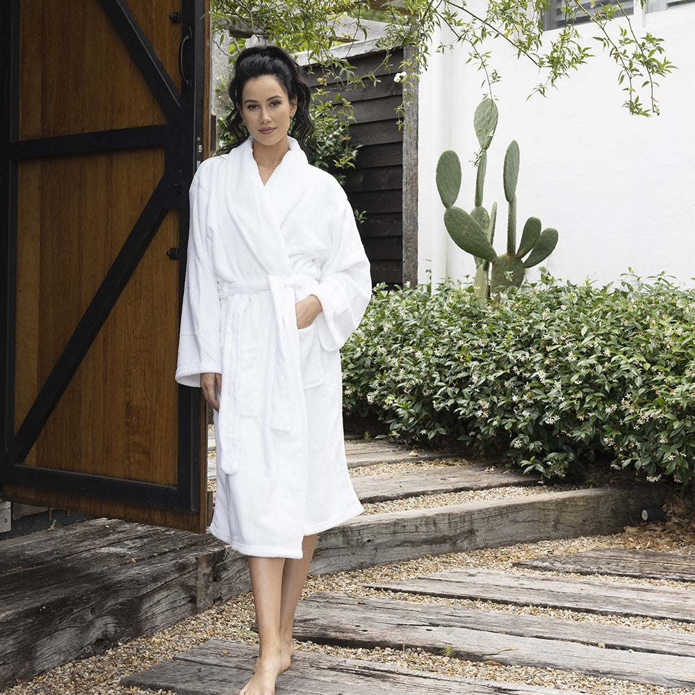 Bambury Microplush Bath Robe