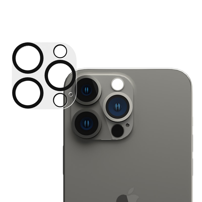 Case-Mate Lens Protector for iPhone 15/14 Series – Clear & Twinkle