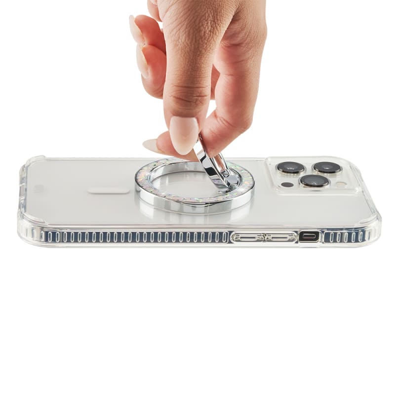 Case-Mate Magnetic Ring Stand for iPhone – MagSafe Compatible, Multiple Colors