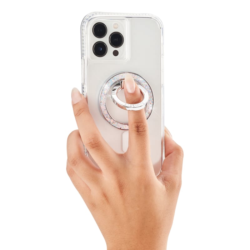 Case-Mate Magnetic Ring Stand for iPhone – MagSafe Compatible, Multiple Colors