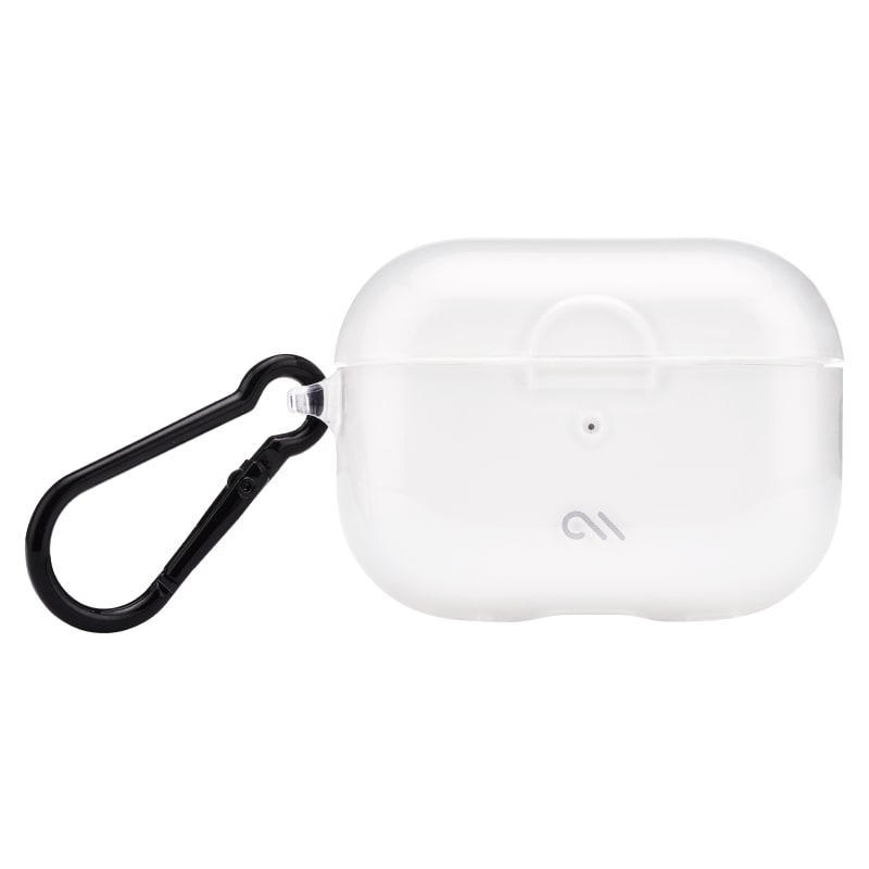 Case-Mate Tough Case with Carabiner Clip For AirPods Pro/Pro (2nd Gen) - Clear