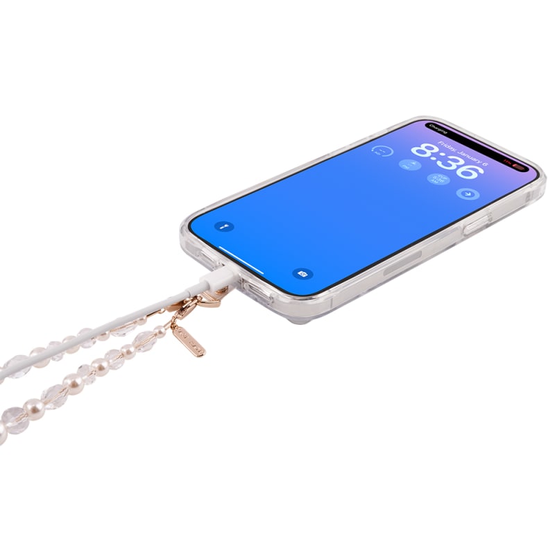 Case-Mate Beaded Phone Wristlet Strap – Universal Fit, Crystal & Boho Designs