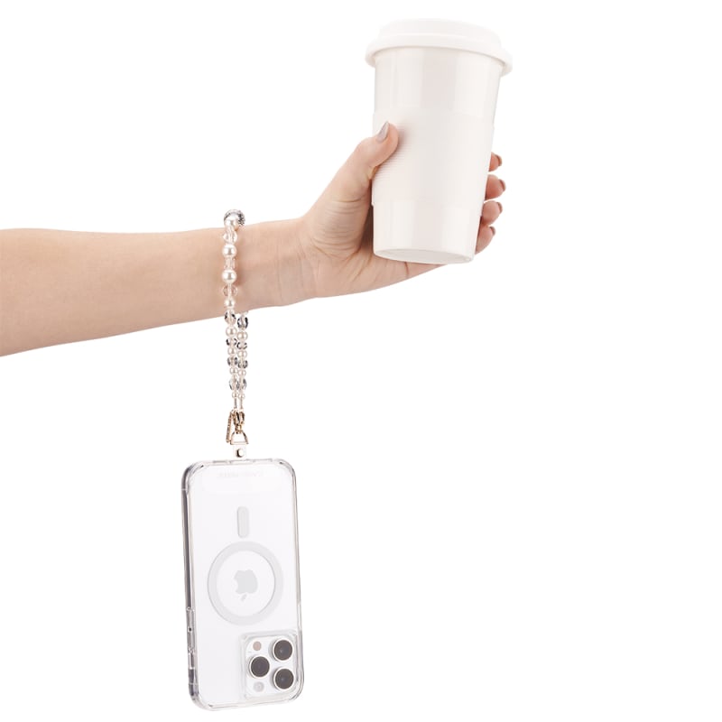 Case-Mate Beaded Phone Wristlet Strap – Universal Fit, Crystal & Boho Designs