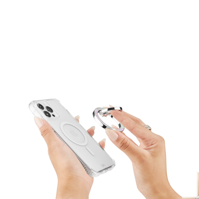 Case-Mate Magnetic Ring Stand for iPhone – MagSafe Compatible, Multiple Colors