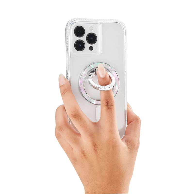 Case-Mate Magnetic Ring Stand for iPhone – MagSafe Compatible, Multiple Colors