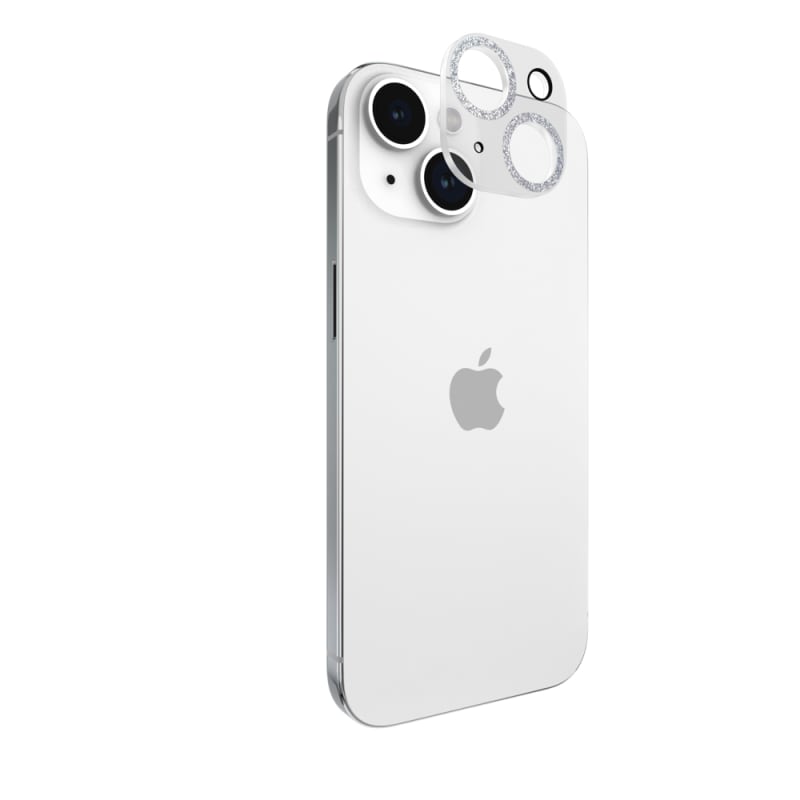 Case-Mate Lens Protector for iPhone 15/14 Series – Clear & Twinkle