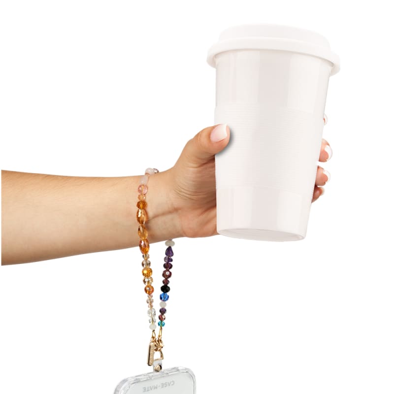 Case-Mate Beaded Phone Wristlet Strap – Universal Fit, Crystal & Boho Designs