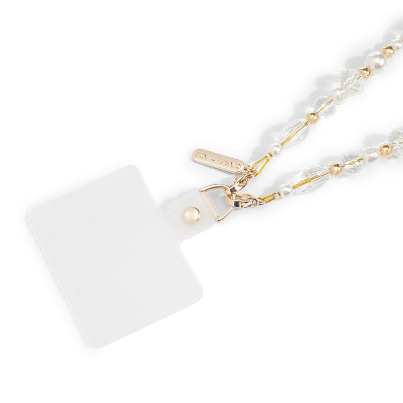 Case-Mate Beaded Phone Wristlet Strap – Universal Fit, Crystal & Boho Designs